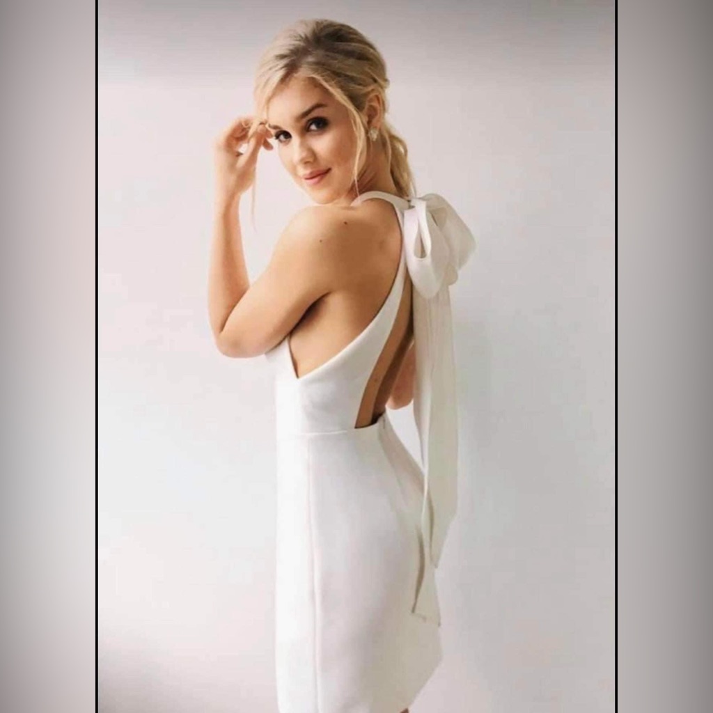 Original Carol Hannah Wedding Soft White “Park Ave” Dress, Size 6
